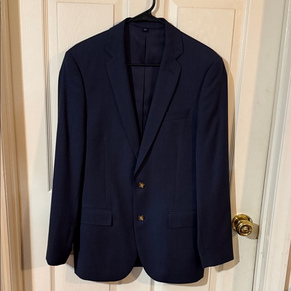 EUC JCrew Classic Navy Men's Blazer 38r